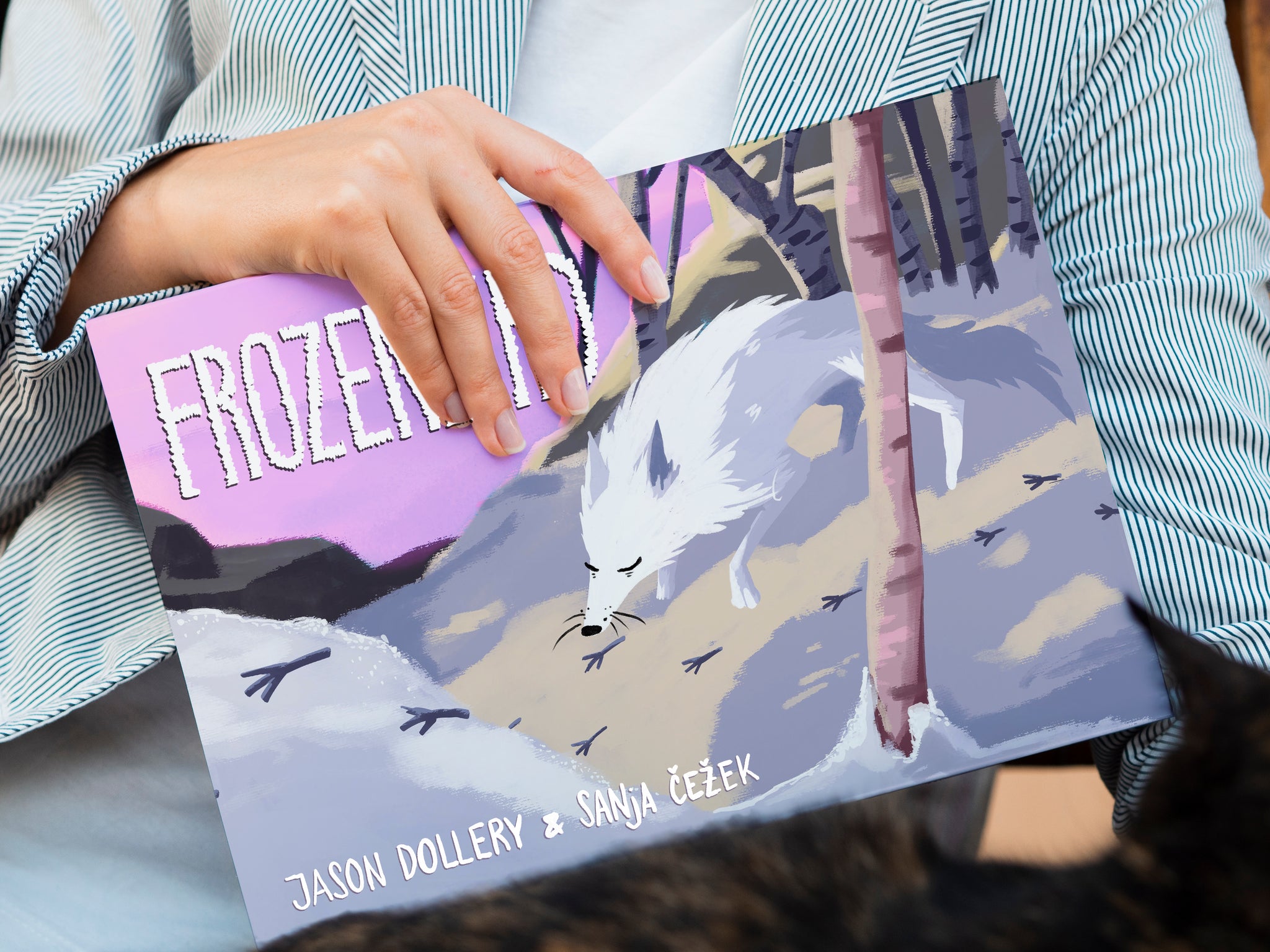 The "Frozenbird" Story is available for purchase!